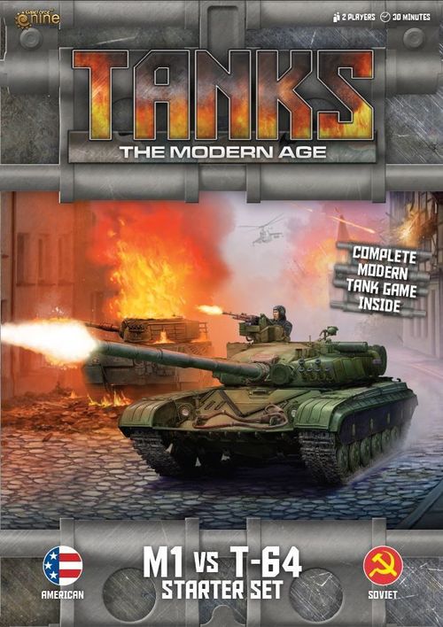 TANKS: The Modern Age – M1 vs T-64 Starter Set thumbnail