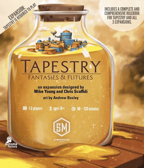 Tapestry: Fantasies & Futures thumbnail