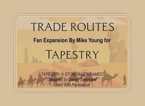 Trade Routes (fan expansion for Tapestry) thumbnail