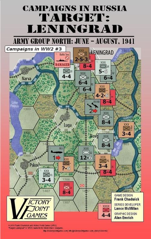 Target: Leningrad – The Advance of Army Group North: June-August, 1941 thumbnail