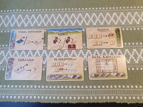 Targi: Alternative Border Cards thumbnail