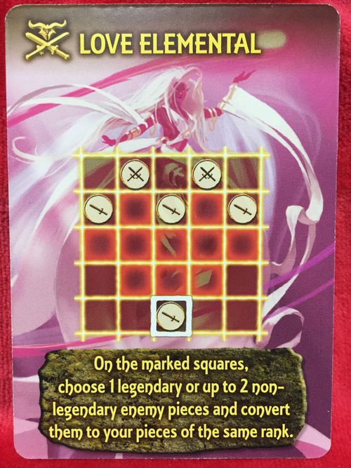Tash-Kalar: Arena of Legends – Love Elemental Promo Card thumbnail