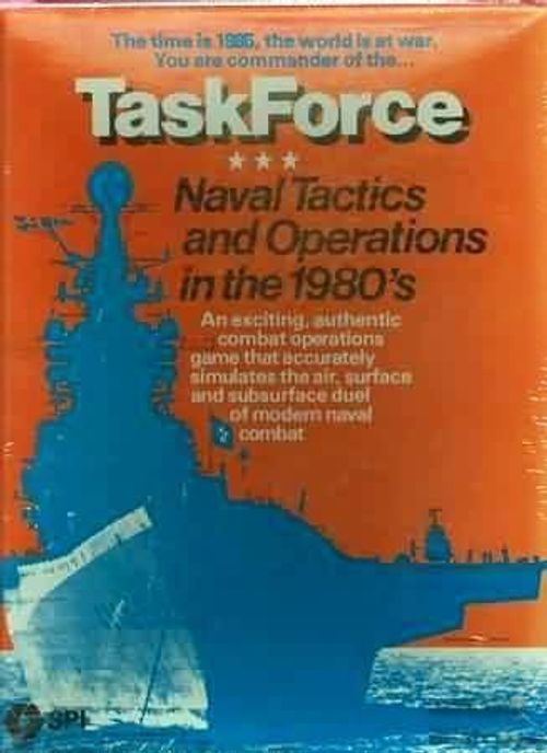 TaskForce: Naval Tactics and Operations in the 1980's thumbnail