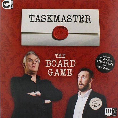 Taskmaster: The Board Game thumbnail