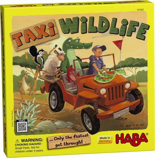 Taxi Wildlife thumbnail
