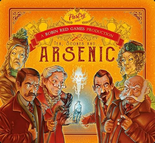 Tea, Scones, and Arsenic thumbnail