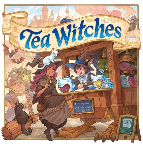 Tea Witches thumbnail