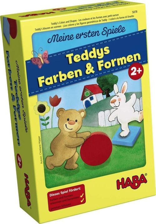 Teddy's Colors & Shapes thumbnail