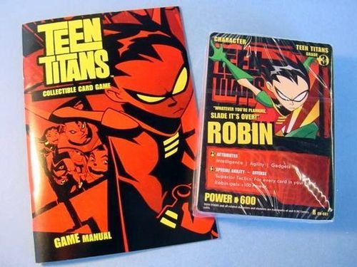 Teen Titans Collectible Card Game thumbnail