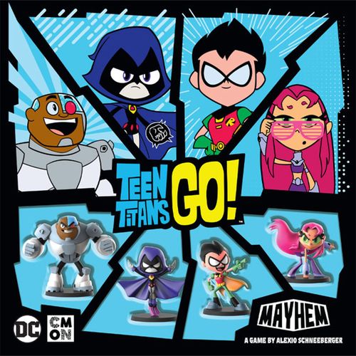 Teen Titans GO! Mayhem thumbnail