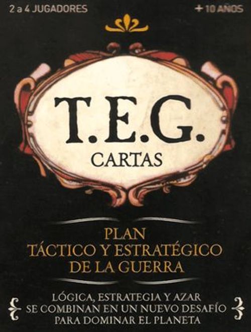 T.E.G. Cartas thumbnail