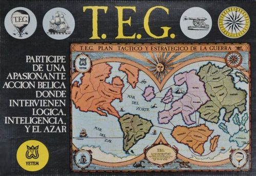 T.E.G.: Plan Táctico y Estratégico de la Guerra thumbnail