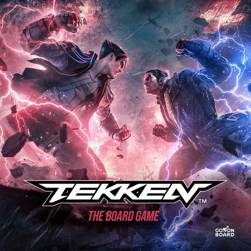 TEKKEN: The Board Game thumbnail