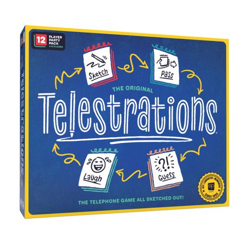 Telestrations: 12 Player Party Pack thumbnail