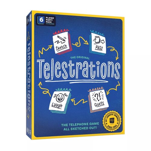 Telestrations: 6 Player Party Pack thumbnail
