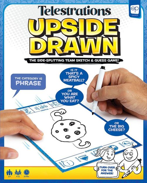 Telestrations: Upside Drawn thumbnail