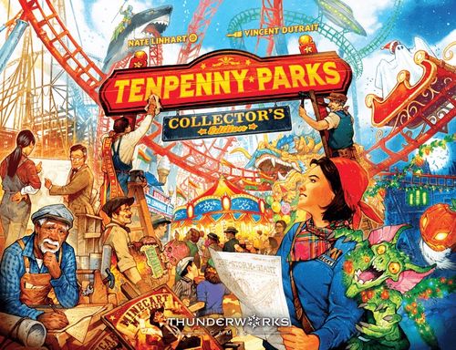 Tenpenny Parks: Collector's Edition thumbnail