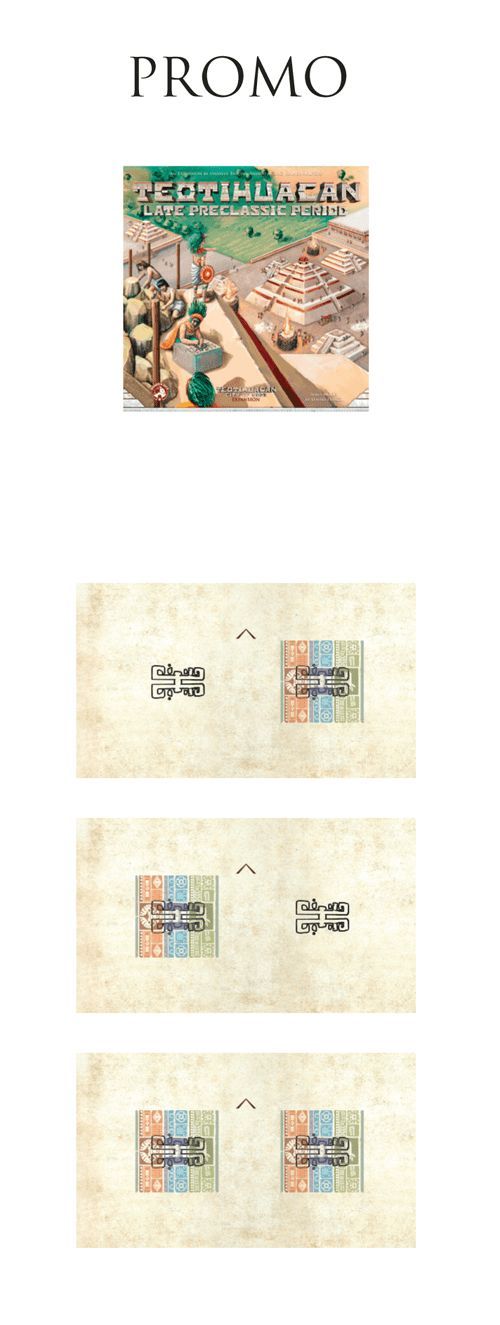 Teotihuacan: City of Gods – Decoration Tiles thumbnail