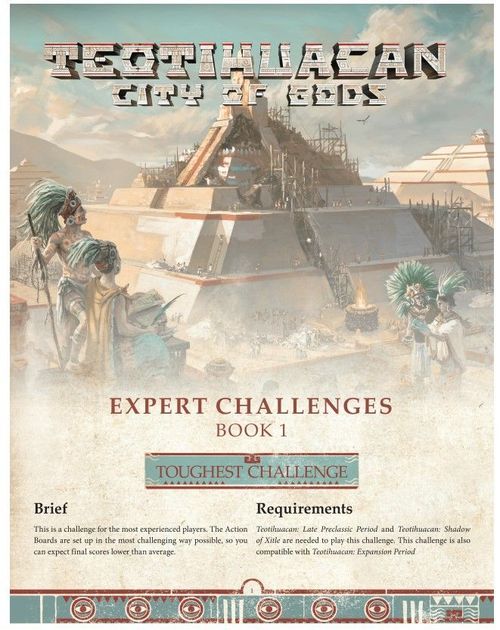 Teotihuacan: Expert Challenges – Book 1 thumbnail