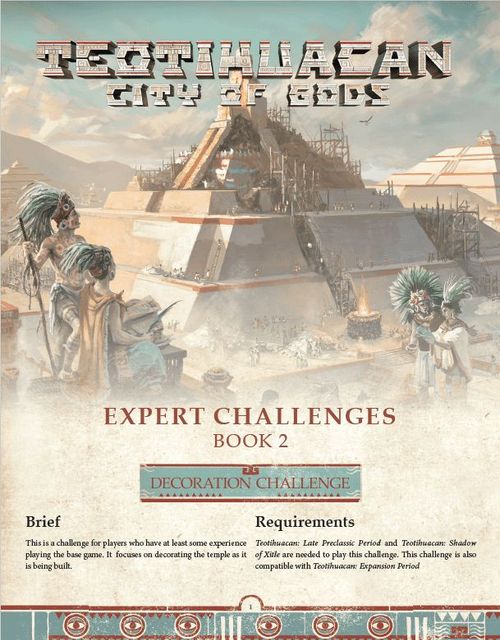 Teotihuacan: Expert Challenges – Book 2 thumbnail