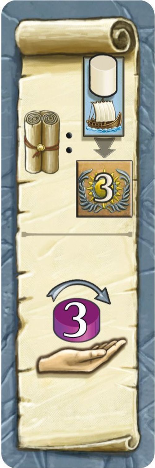 Terra Mystica: Shipping Value Promo Card thumbnail