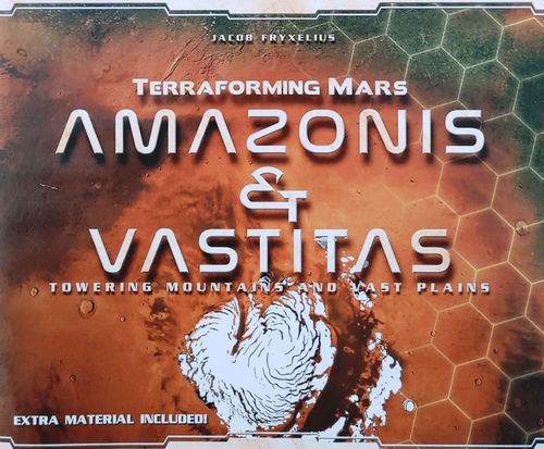 Terraforming Mars: Amazonis & Vastitas thumbnail