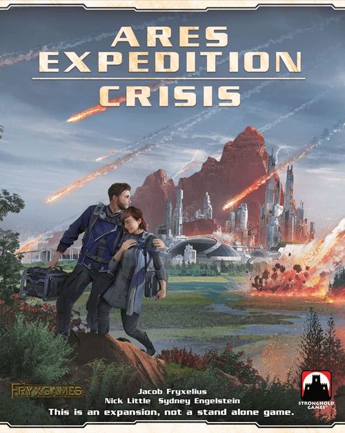 Terraforming Mars: Ares Expedition – Crisis thumbnail