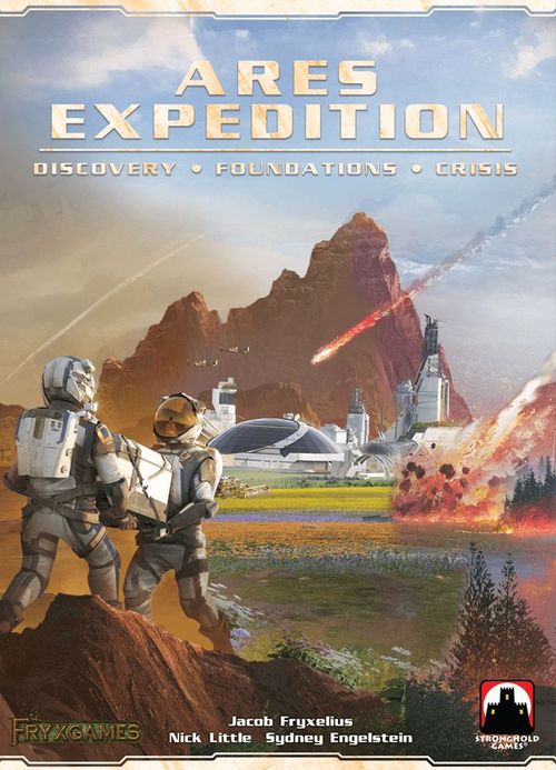 Terraforming Mars: Ares Expedition – Discovery · Foundations · Crisis thumbnail