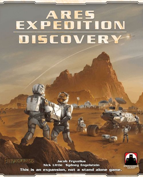 Terraforming Mars: Ares Expedition – Discovery thumbnail