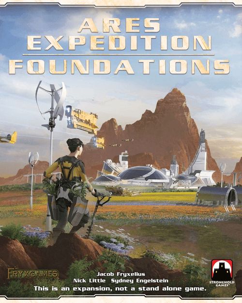 Terraforming Mars: Ares Expedition – Foundations thumbnail