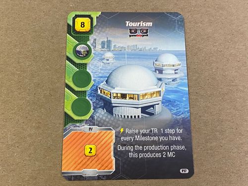 Terraforming Mars: Ares Expedition – Tourism Promo Card thumbnail