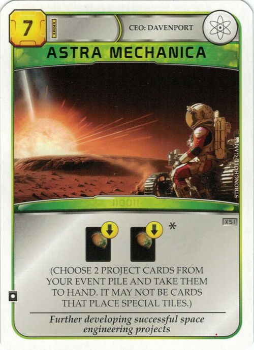 Terraforming Mars: Astra Mechanica Promo Card thumbnail