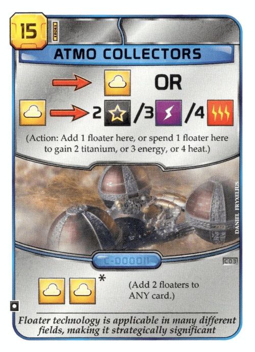Terraforming Mars: Atmo Collectors Promo Card thumbnail