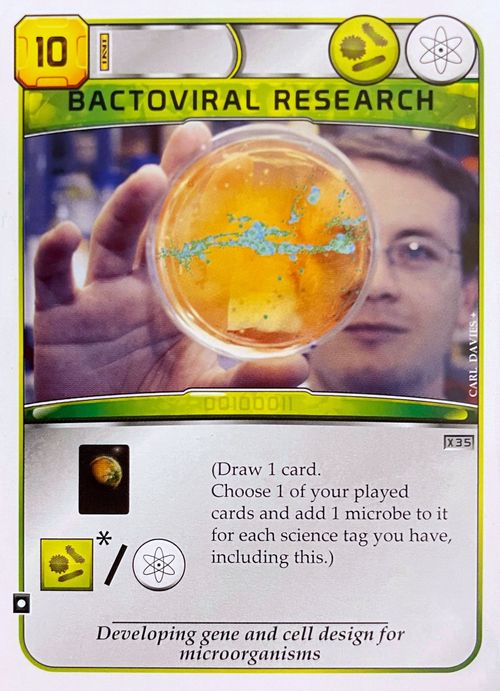 Terraforming Mars: Bactoviral Research Promo Card thumbnail