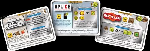 Terraforming Mars: BGG User-Created Corporation Pack thumbnail