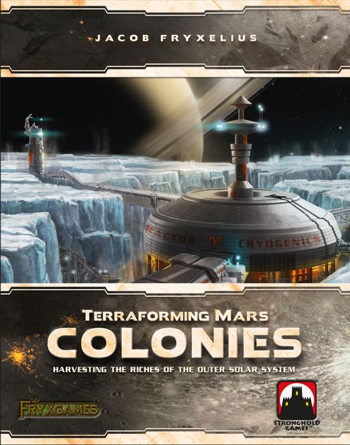 Terraforming Mars: Colonies thumbnail