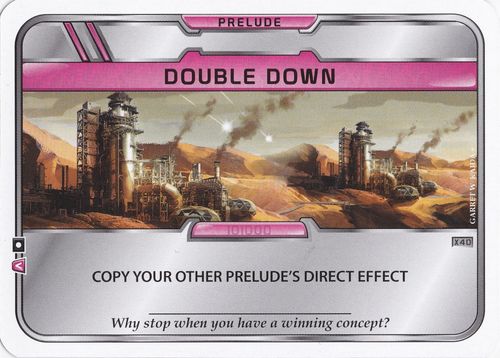 Terraforming Mars: Double Down Promo Card thumbnail