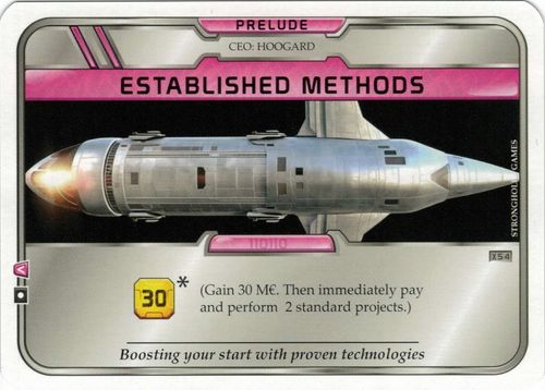Terraforming Mars: Established Methods Promo Card thumbnail