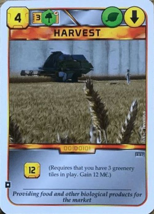 Terraforming Mars: Harvest Promo Card thumbnail