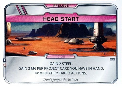 Terraforming Mars: Head Start Promo Card thumbnail