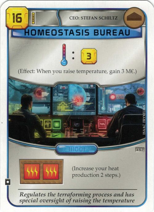 Terraforming Mars: Homeostasis Bureau Promo Card thumbnail