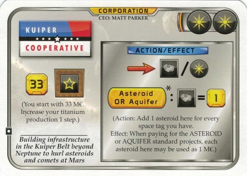 Terraforming Mars: Kuiper Cooperative Promo Card thumbnail