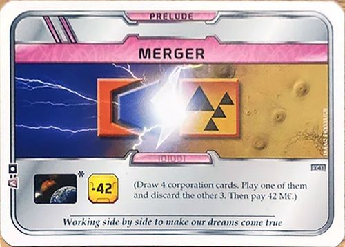 Terraforming Mars: Merger Promo Card thumbnail