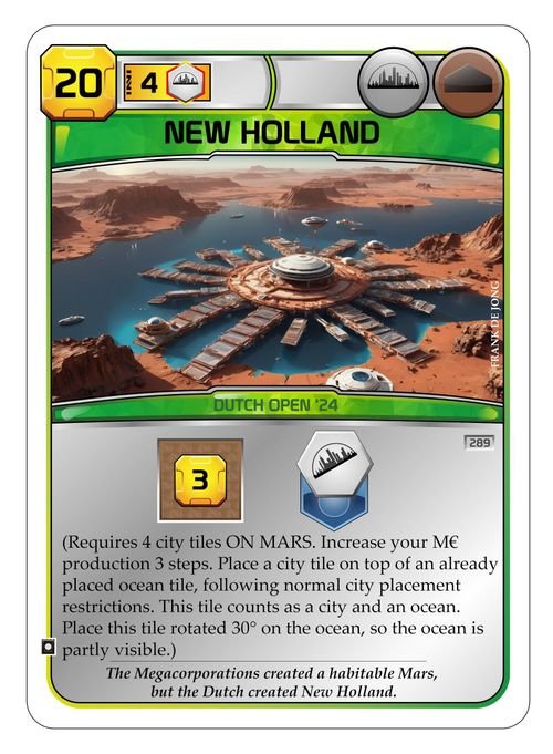 Terraforming Mars: New Holland thumbnail
