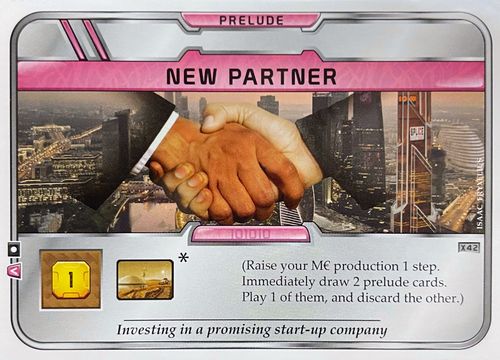 Terraforming Mars: New Partner Promo Card thumbnail