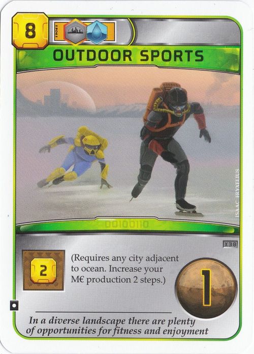 Terraforming Mars: Outdoor Sports Promo Card thumbnail