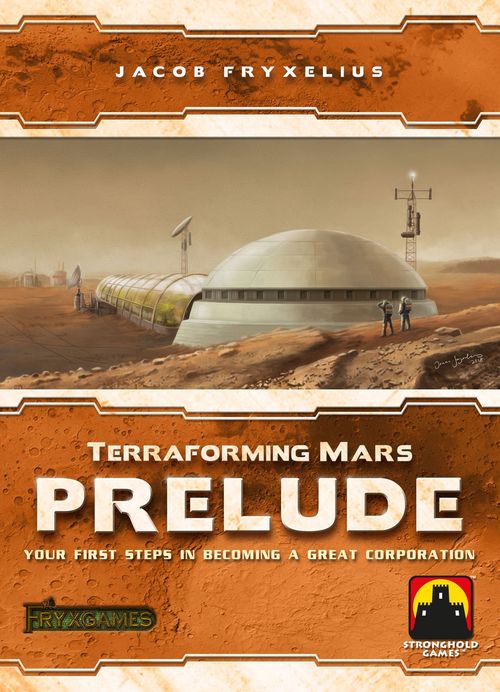 Terraforming Mars: Prelude thumbnail