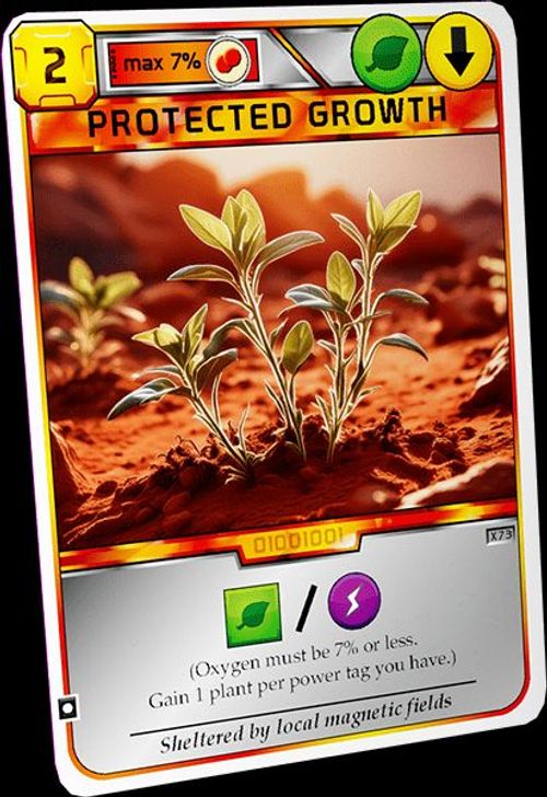 Terraforming Mars: Protected Growth Promo Card thumbnail