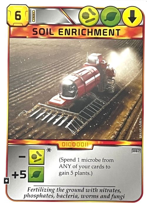 Terraforming Mars: Soil Enrichment Promo Card thumbnail