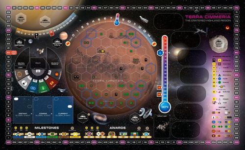 Terraforming Mars: Terra Cimmeria – Big Board Edition thumbnail